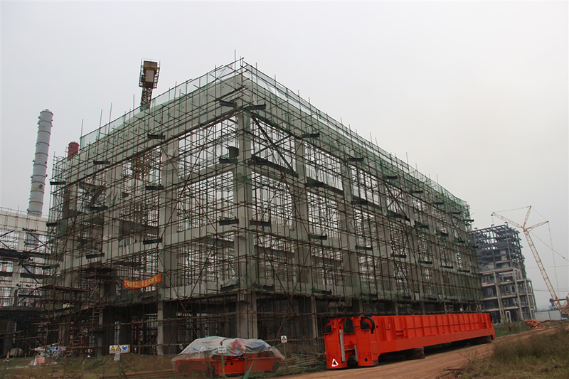 瀘州化工園區(qū)原料結構調整項目氣化、渣水裝置主體土建施工項目(圖4)