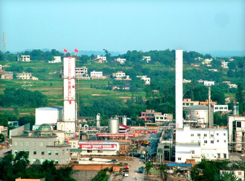 瀘天化40萬噸／年甲醇、10萬噸／年二甲醚建設(shè)工程(圖5)