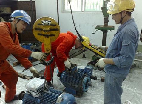 海洋石油富島有限公司一期大修機組、扒料機、安全閥及電機技術(shù)服務(wù)項目